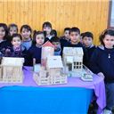 Grade 2 Builds Objects with Wooden Sticks